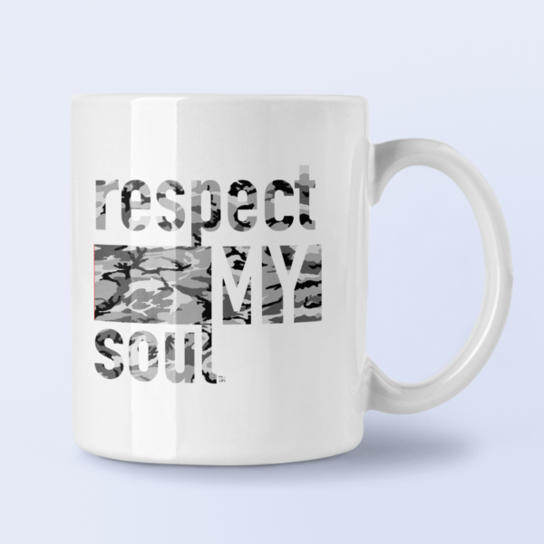 Respect My Soul coffee mug