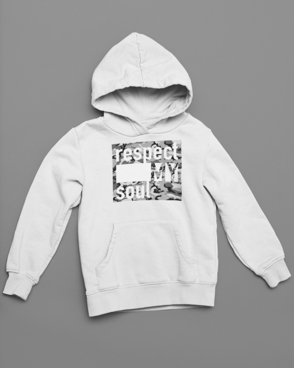 Respect My Soul Camo Logo Hoodie
