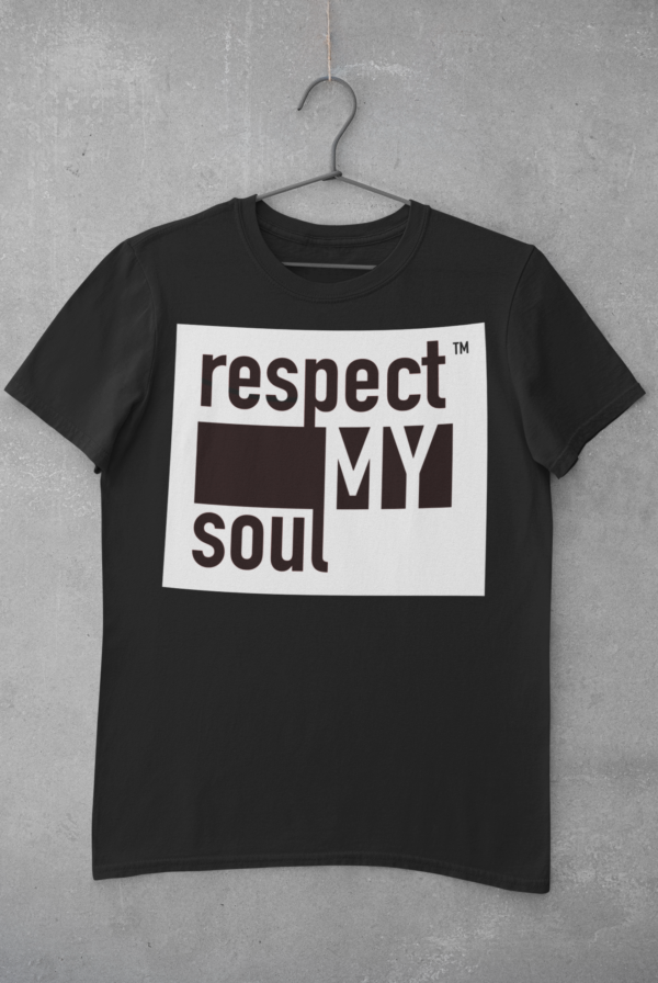 Respect My Soul Basic Tee — Bold