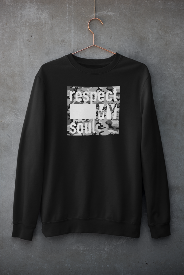 Respect My Soul Camo Collection Sweatshirt