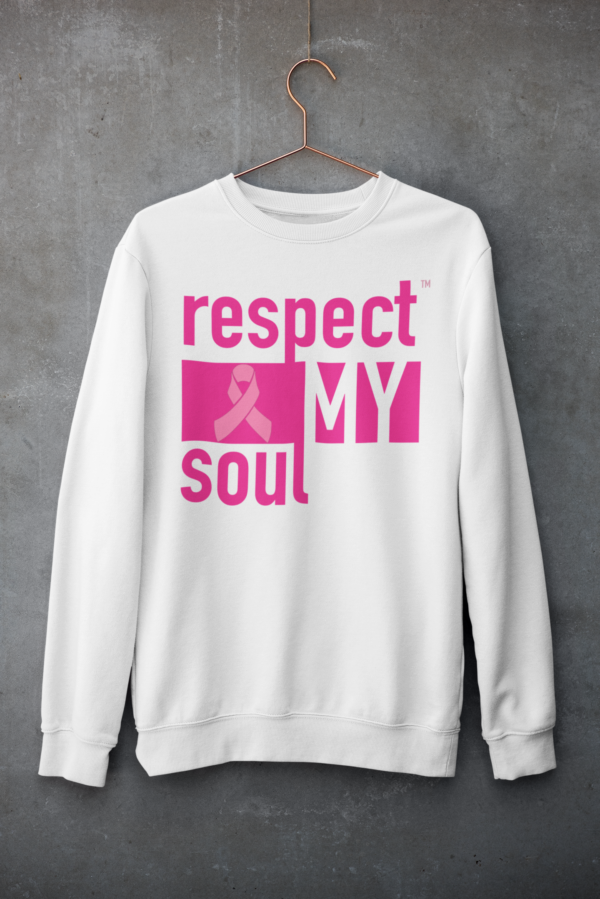 Respect My Soul - Breast Cancer Awareness Crew - Image 2