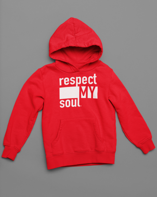 Respect My Soul Basic Hoodie - Image 3