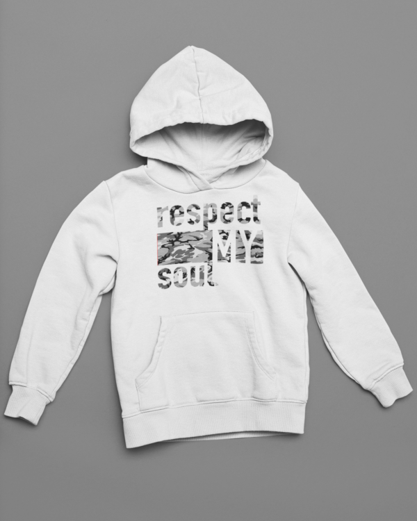 Respect My Soul Camo Hoodie - Image 2