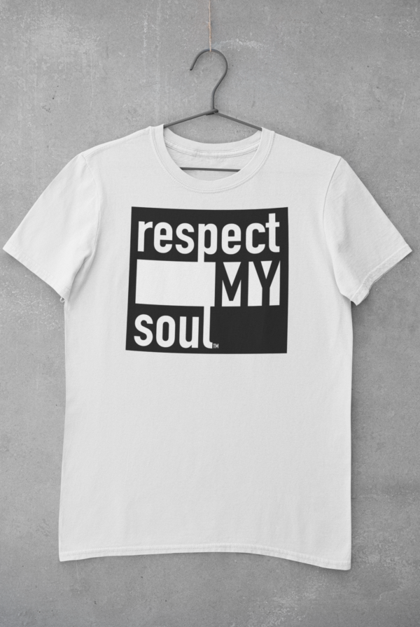 Respect My Soul Basic Tee — Bold - Image 3