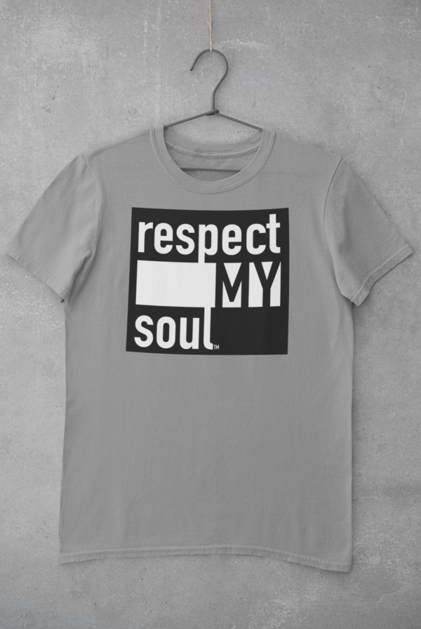 Respect My Soul Basic Tee — Bold - Image 2