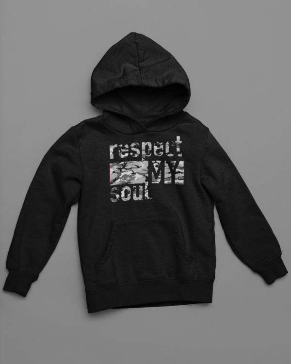 Respect My Soul Camo Hoodie
